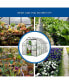 Фото #7 товара All-Season Heavy Duty 6x12 FT Greenhouse With Aluminum Base