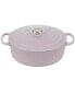 6.75-Qt. Signature Enameled Cast Iron Oval Dutch Oven