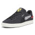 Фото #2 товара Puma Sf Clyde Garage Crews Lace Up Mens Black Sneakers Casual Shoes 30782601