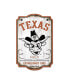 Фото #1 товара Texas Longhorns 11" x 17" Vault Wood Sign
