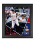 Aaron Judge New York Yankees Framed 15" x 17" Impact Player Collage with a Piece of Game-Used Baseball - Limited Edition of 500