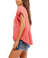 ფოტო #3 პროდუქტის Women's Horizons Cotton Gauze Swing Top