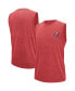 ფოტო #1 პროდუქტის Men's Red Tampa Bay Buccaneers Warm Up Sleeveless T-shirt