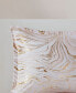 Фото #2 товара Одеяло Intelligent Design Rebecca Metallic с набором из 4 предметов, для односпальной/полутороспальной кровати