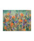 Фото #1 товара Sue Davis Summer Garden Abstract Modern Canvas Art - 20" x 25"