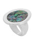 Abalone Cocktail Ring