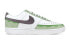 【定制球鞋】 Nike Court Vision 1 抹茶 涂鸦 简约 低帮 板鞋 女款 白绿 / Кроссовки Nike Court Vision 1 CD5434-100