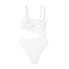 Фото #5 товара Women's One Shoulder Cut Out Extra Cheeky One Piece Swimsuit - Shade & Shore