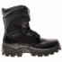 Фото #2 товара Rocky Alpha Force 8 Inch Waterproof Zipper Mens Black Work Safety Shoes 2173