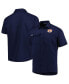 Фото #1 товара Men's Navy Auburn Tigers Motivate Button-Up Shirt