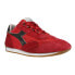 Фото #2 товара Diadora Equipe Suede Sw Lace Up Mens Red Sneakers Casual Shoes 175150-55013