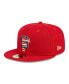 ფოტო #2 პროდუქტის Men's Red San Francisco Giants 2023 Fourth of July 59FIFTY Fitted Hat