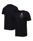 Фото #1 товара Men's Black Stanford Cardinal Team Practice Performance T-shirt