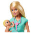 Фото #6 товара BARBIE Baby Doctor Blonde and Playset Doll