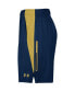 Men's Navy Notre Dame Fighting Irish Tech Vent Shorts