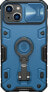 Фото #1 товара Nillkin Nillkin CamShield Armor Pro Case etui iPhone 14 Plus pancerny pokrowiec z osłoną na aparat ring podstawka niebieskie