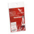 Shimano Metal-White BUTTERFLY FLAT SIDE SPARE HOOK Spare Hooks (BFLFSSH70SP) ...