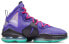 Фото #3 товара Баскетбольные кроссовки Nike Lebron 19 "Purple Teal" CZ0203-500