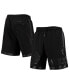 ფოტო #3 პროდუქტის Men's Atlanta Hawks Triple Black Gloss Shorts