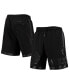 Фото #3 товара Men's Atlanta Hawks Triple Black Gloss Shorts