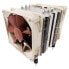 Noctua NH-U9DX i4 - Fan controller - Aluminium - Cooper - Beige - Brown - LGA 1356 (Socket B2) - LGA 1366 (Socket B) - LGA 2011 (Socket R) - LGA 2011-v3 (Socket R) - LGA 2066 - Intel® Xeon® - Intel LGA2066 - LGA2011-0 & LGA2011-3 (Square ILM & Narrow ILM) - LGA1