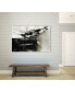 40" x 30" Midnight Abstract IV Museum Mounted Canvas Print