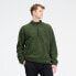 Фото #1 товара New Balance Men's R.W. Tech Sherpa Pullover Green Size L