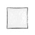 Фото #4 товара Плоская тарелка Quid Select Filo Белый Чёрный Пластик Квадратный 19 x 19 x 4,5 cm (12 штук)
