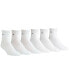 Фото #1 товара Men's Socks, "Pitch" Athletic Quarter 6-Pairs