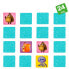 Игра для развития памяти Lisciani Детский паззл Сенсорная панель 24 Предметы