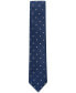 Фото #2 товара Men's Herringbone Dot Tie