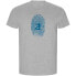 Фото #1 товара KRUSKIS Snowboarder Fingerprint ECO short sleeve T-shirt