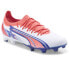 Puma C.P X Ultra Ultimate Firm GroundAg Soccer Cleats Mens White Sneakers Athlet