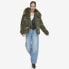 ფოტო #2 პროდუქტის Women's Charleroi Crushed Velvet Down Puffer