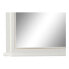 Фото #2 товара Настенное зеркало DKD Home Decor 115 x 6 x 66 cm Стеклянный Коричневый Белый романтик