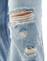 Фото #6 товара Reclaimed Vintage low rise baggy jean in light blue