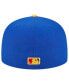 Фото #4 товара Men's Royal, Yellow Boston Red Sox Empire 59FIFTY Fitted Hat