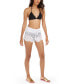Фото #9 товара Juniors' 2.5" Scalloped Lace Cover-Up Shorts, Created for Macy's
