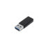 Фото #1 товара ShiverPeaks BS14-05032, USB-A, USB-C, Black