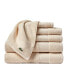 Фото #6 товара Heritage Anti-Microbial Supima Cotton Hand Towel, 16" x 30"
