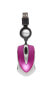 Фото #1 товара Verbatim Go Mini - Optical - USB Type-A - 1000 DPI - Pink