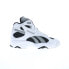 Фото #1 товара Reebok ATR Above the Rim Pump Vertical Mens White Lifestyle Sneakers Shoes