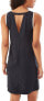 Фото #4 товара Alternative 241969 Womens Cupro Blend Sleeveless Tank Dress Black Size Large