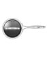 HaptIQ 2 qt, 1.8 L, 6.25", 16cm Nonstick Induction Suitable Covered Saucepan, Mirror Polished Stainless Exterior