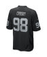 ფოტო #2 პროდუქტის Las Vegas Raiders Men's Game Jersey - Maxx Crosby