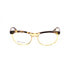 Unisex' Spectacle frame Dsquared2 DQ5033-56A Brown Ø 51 mm