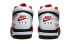 Фото #6 товара 【定制球鞋】 Nike Flight Legacy 新年礼物 流星兔几 潮酷兔年 高帮 复古篮球鞋 男女同款 红白 / Кроссовки Nike Flight Legacy BQ4212-100