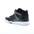 Фото #6 товара Reebok Royal BB4590 Mens Black Leather Lifestyle Sneakers Shoes 14