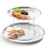 Фото #3 товара Steel display platters with a base for seafood - Hendi 480519