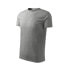 Фото #1 товара T-shirt Malfini Basic Jr MLI-13812 dark gray melange